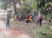 懷寧馬廟：清潔行動再發力   助力村居煥“新顏” 