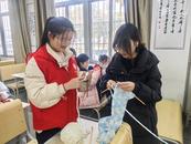 織出幸福 圍住溫暖