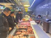 濉溪縣四鋪鎮：開展生鮮燈專項檢查，保障食品安全