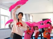 河溜鎮：蓮花花鼓燈非遺傳承延續原生態命脈