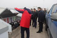 淮北市杜集區段園鎮：筑牢歲末“防控網”  扎實開展安全檢查
