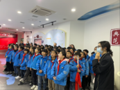 蚌埠市工農小學走進龍子湖區檢察院法制教育基地開展社會實踐活動