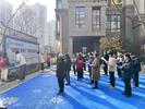 黄庄街道和平社区新时代文明实践站开展“树新风 我践行”移风易俗签名活动  
