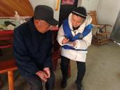 入戶進家門，寒冬暖心行  