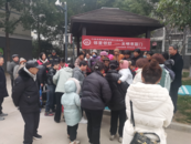 鼓樓街道月亮島社區：“鄰里鄰好—文明來敲門”公益宣傳活動