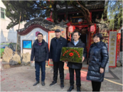 懷寧縣關工委到“江家山莊”舉行“懷寧縣青少年文化教育基地”授牌儀式  