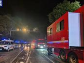 江西新余一臨街店鋪發生火災已造成39人死亡 仍有人員被困