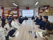 2024年阜陽市春運志愿者首場培訓會走進阜陽師范大學外國語學院