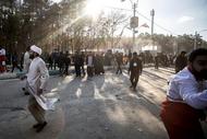 伊朗克尔曼市爆炸事件死亡人数修正至95人