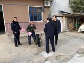 安慶經開區和平村：開展禁燃禁放煙花爆竹宣傳活動 