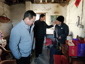 送溫暖 給關懷！貴池區(qū)秋江街道慰問老兵