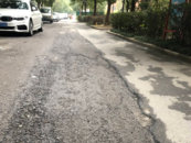 小區道路何時能平坦？合肥興海苑D區物業：問題多次上報