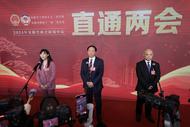 安徽首場(chǎng)“直通兩會(huì)”開啟  三位委員建言獻(xiàn)策