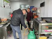 合肥同安街道開展隱患排查，筑牢安全“防火墻”