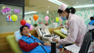 她完成第300次無償獻(xiàn)血，系合肥女性中首例  