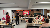 望城街道和諧社區(qū)：黃梅戲曲聲悠揚，歡聲笑語慶元旦