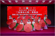 潁上縣舉行《紅雨傘之歌》發布會暨2023年度表彰晚會  