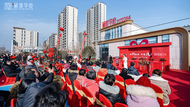 大境盛啟，驚艷綻放 潁淮學府營銷中心盛大開放