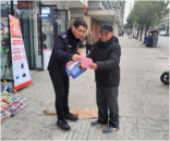 懷寧石牌：筑牢反詐安全“防護墻”  