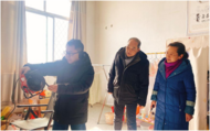 宿州市埇橋區(qū)楊莊鎮(zhèn)初級中學(xué)開展寒假前校園安全檢查工作