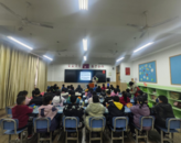 黃莊街道和平社區(qū)新時(shí)代文明實(shí)踐站開展公益創(chuàng)投項(xiàng)目手工制作活動(dòng)