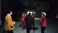 葉集區(qū)姚李鎮(zhèn)看花樓村：加強夜間巡邏防控，提升人民群眾安全感