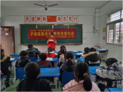 六安市金安區(qū)雙河鎮(zhèn)：開展“護(hù)苗?綠書簽”行動(dòng)進(jìn)校園