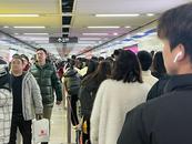 開閘放行疏散乘客！元旦前夕合肥軌道部分站點短時客流較大