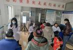 宜秀区罗岭镇罗岭社区组织老年居民眼科疾病免费体检