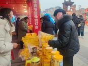 蚌埠固鎮“年貨大集”拉開大幕