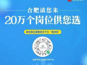 合肥5000個優質崗位等你來，2024年首期高校畢業生現場對接會1月18日舉行