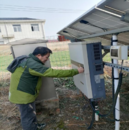 臨北回族鄉官塘鋪村：加強光伏電站安全維護 助力鄉村振興