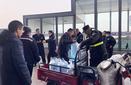 壽縣城管高鐵中隊(duì)做好元旦期間保障工作
