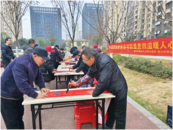 合肥市陸大村：“第六屆喜迎新春送對聯 墨香四溢暖人心”共慶佳節送祝福