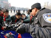 淮南警營開放日，孩子們“開眼”了