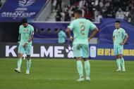 亚洲杯：国足确定出局 叙利亚首次晋级