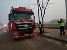 六安：回应群众诉求，一举查扣8台超限超载货车