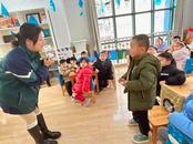 義安區義安實驗幼兒園大班組織垃圾分類主題教育實踐活動 