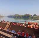 廣東肇慶3人坐船釣魚全遇難，當地消防：“滾水壩”水流太急致翻船