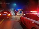 无为一女子半夜突发疾病  民警紧急护航送医