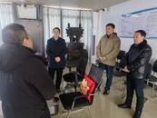 市領導督導檢查低溫雨雪冰凍天氣保供水工作