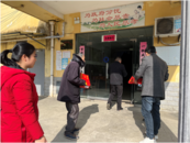 懷寧石牌：關愛老年人   我們在行動  