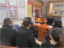 肥西县严店镇：组织党员干部群众观看《中国好人》特别节目  