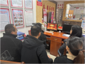 肥西縣嚴店鎮：組織黨員干部群眾觀看《中國好人》特別節目  