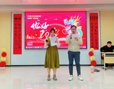 以團促建  砥礪奮發——合肥經開區芙蓉社區衛生服務中心開展“迎新春 促發展”親子團建活動