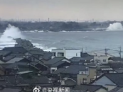 日本突发强震   中使馆提醒：在日同胞远离海边！