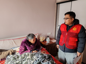 雪華鄉（宏業村街道）沈圩社區：“敲門入戶”聽心聲，“上門服務”解難憂