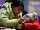 组图 | 启程回家！记者直击合肥2024春运首日