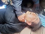 李在明最新伤情曝光：颈部大量出血 仍有意识
