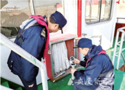 安慶客（汽）渡船安全檢查初查及復查完成